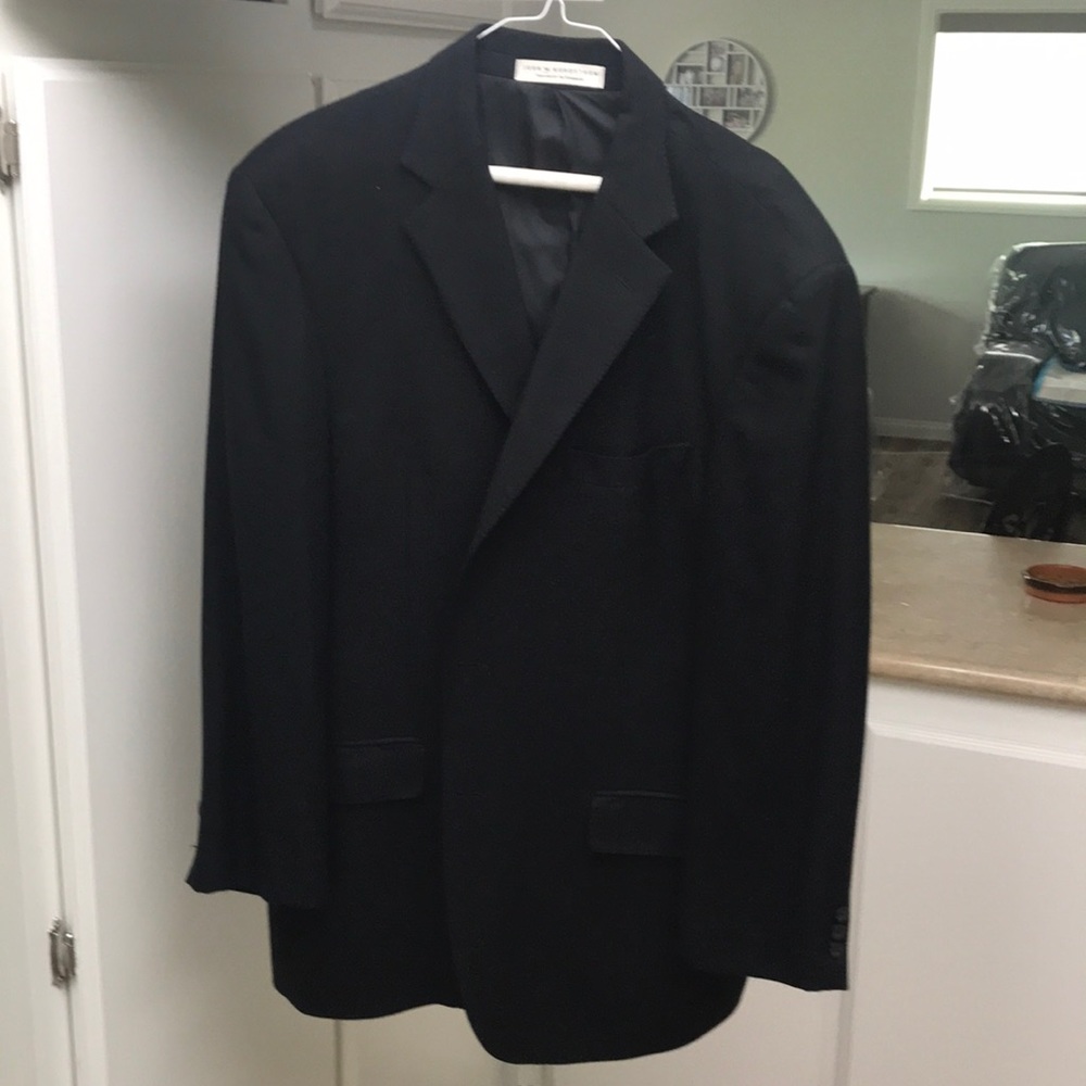 John W Nordstrom cashmere sports coat